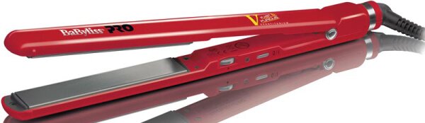 BaByliss Pro V Sleek Expert rot Glätteisen