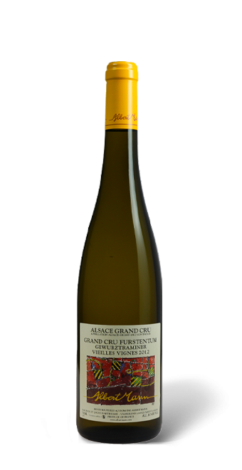 Alsace Domaine Albert Mann gewurztraminer Furstentum Alsace Grand Cru  2018  75 cl - Blanc