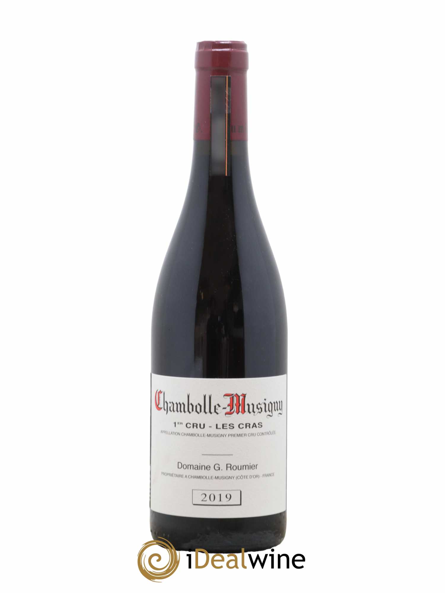 Chambolle-Musigny 1er Cru Les Cras Georges Roumier (Domaine)  2019 - Lot de 1 Bouteille