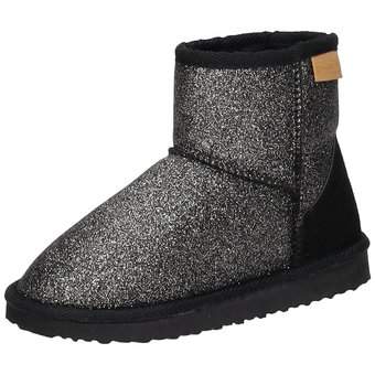Barbarella Winter Boots in schwarz