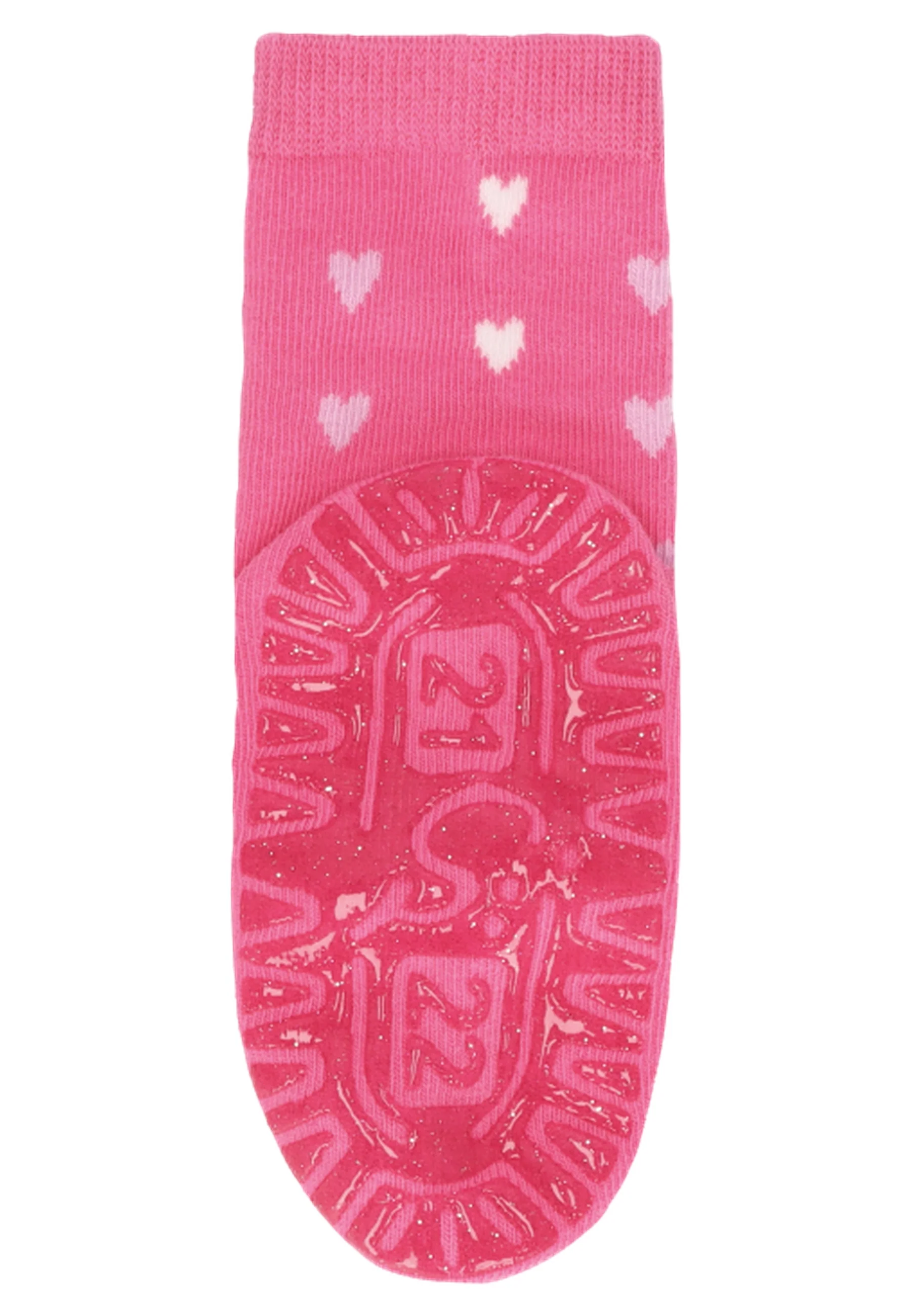 Glitzer Flitzer SUN mit Motiv Herzen in rosa oder pink
