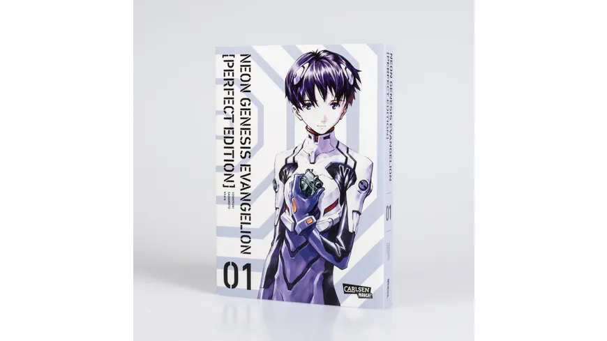 Neon Genesis Evangelion – Perfect Edition 1