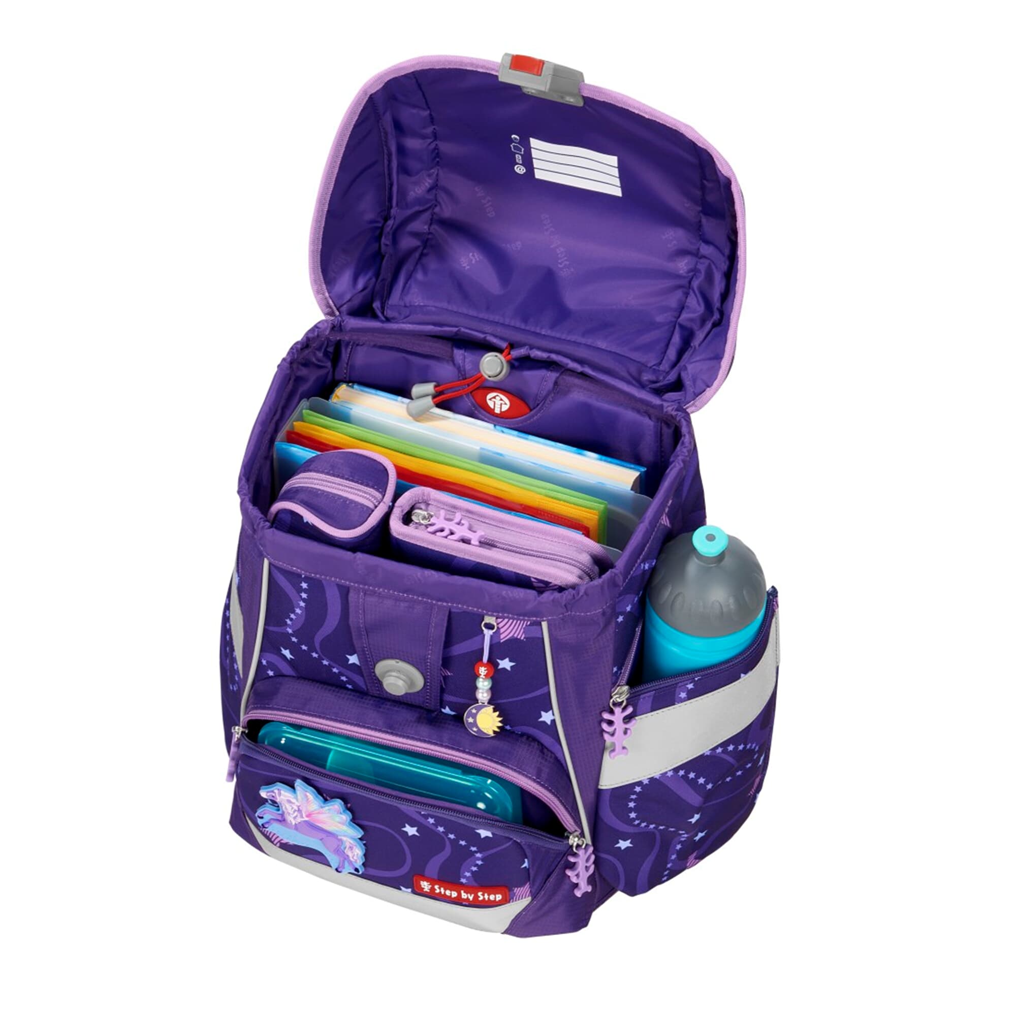 Schulranzen-Set 2IN1 PLUS - Soccer Ben