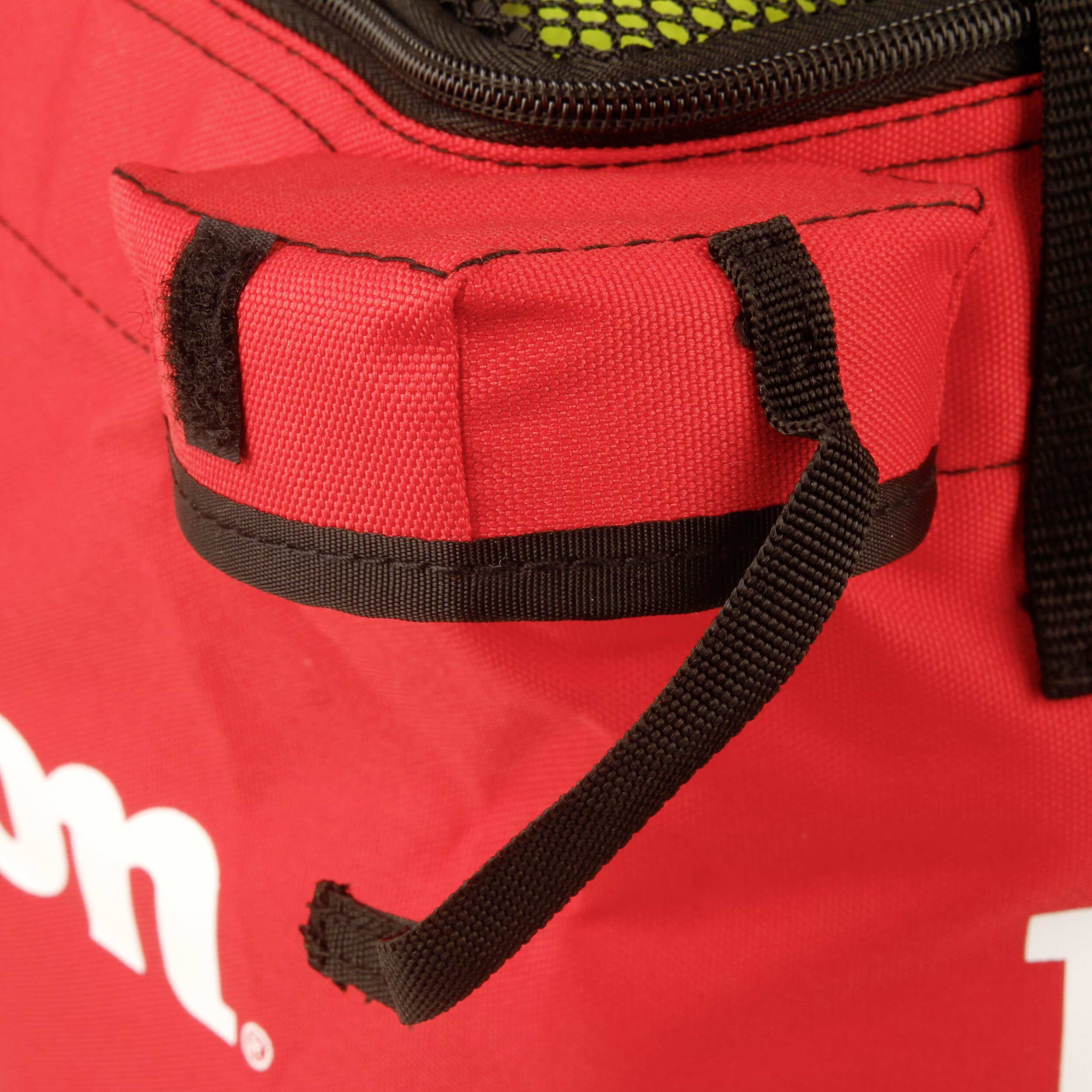 Tennis Teaching Cart Balltasche Ersatz - Rot