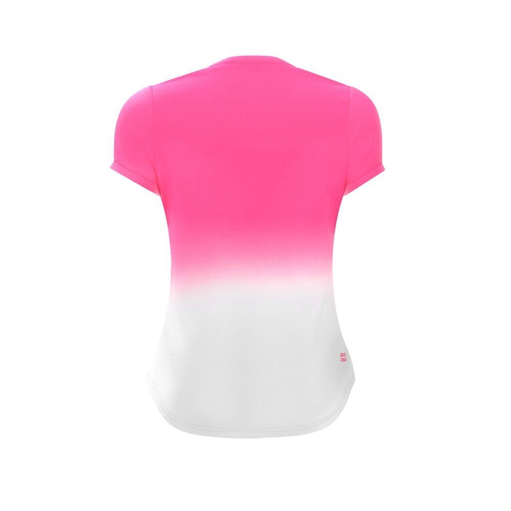 BIDI BADU Tennisshirt Crew Gradiant