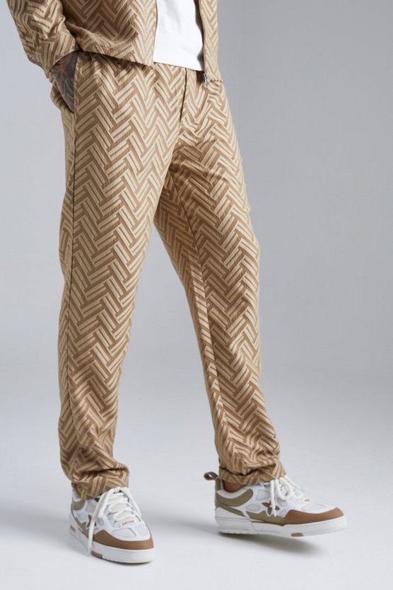 Smarte Hose mit geradem Bein