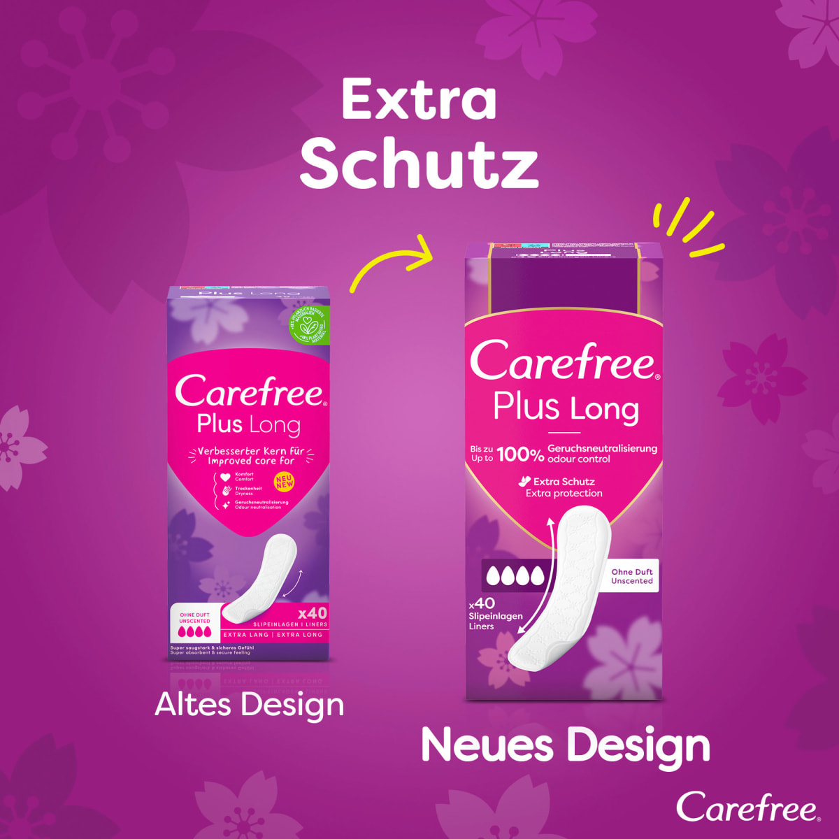 Slipeinlage Plus Long, 40 St