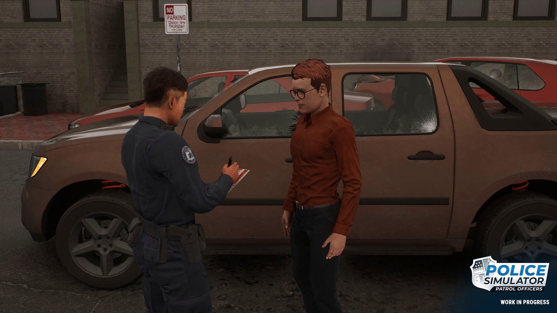Police Simulator: Patrol Officers PlayStation 5