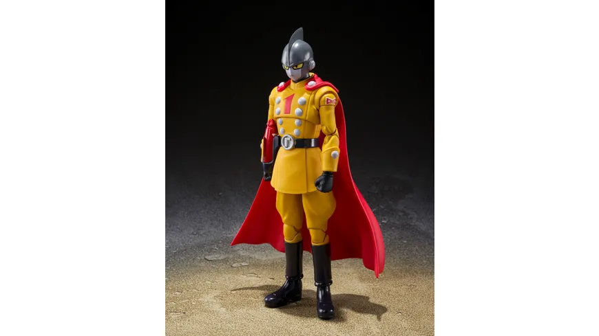 Dragon Ball Super: Super Hero S.H. Figuarts Action Figure Gamma 1 14 cm