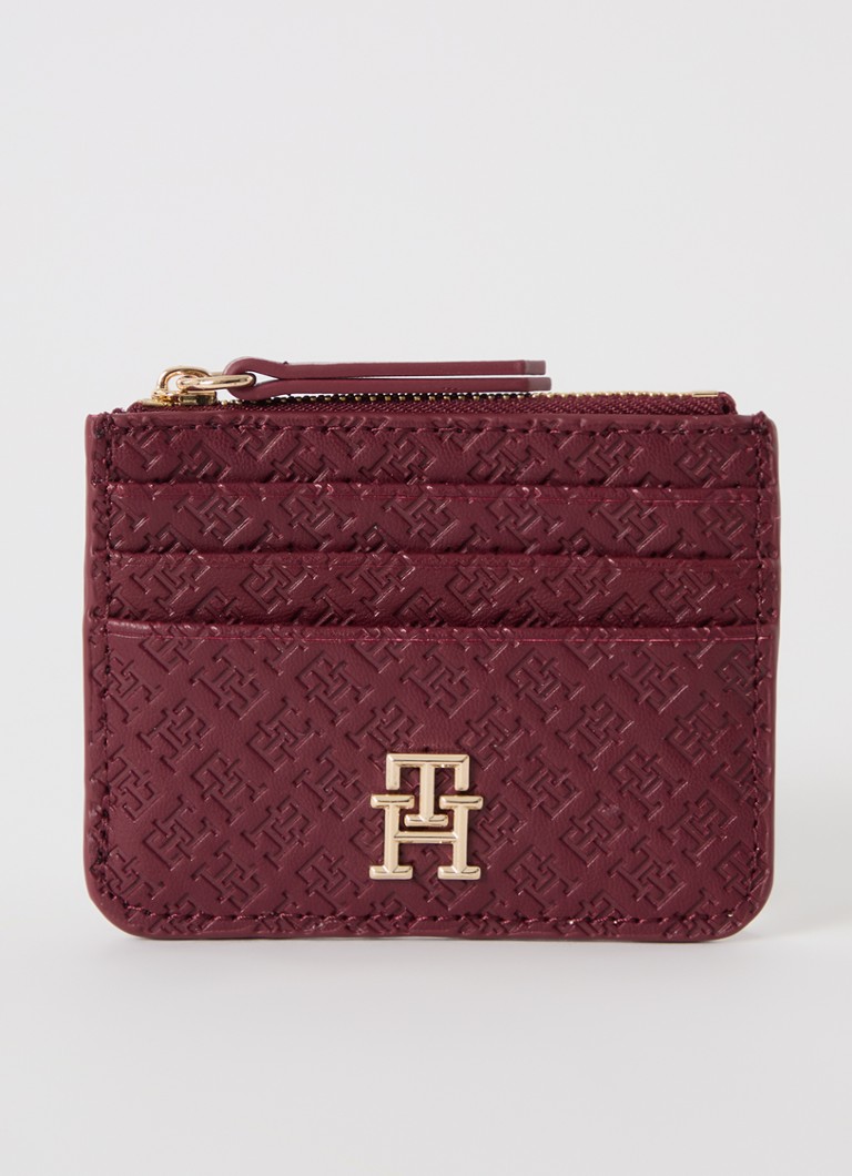 Etui na karty Tommy Hilfiger Eternity z nadrukowanym logo