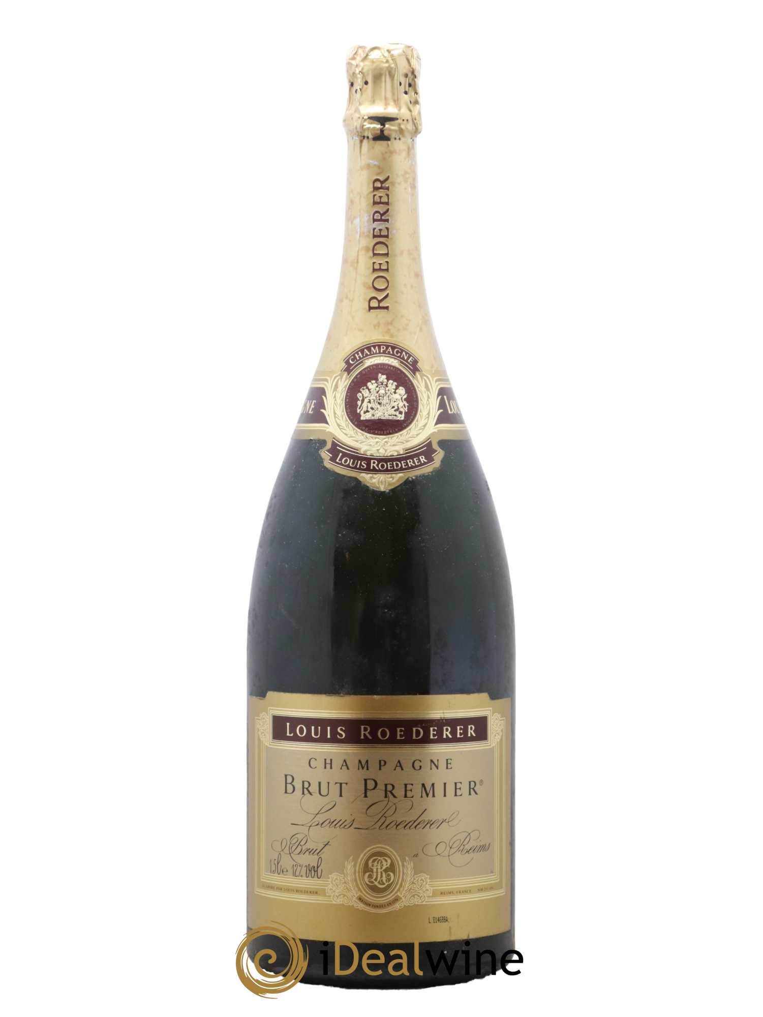 Brut Premier Louis Roederer   - Lot de 1 Magnum