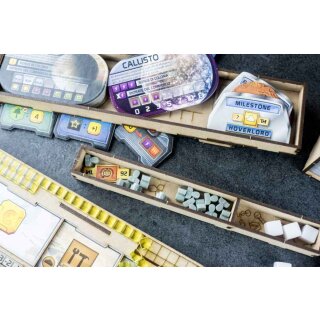 Terraforming Mars – Solo All In One Box Plus Player Boards Set Organizer