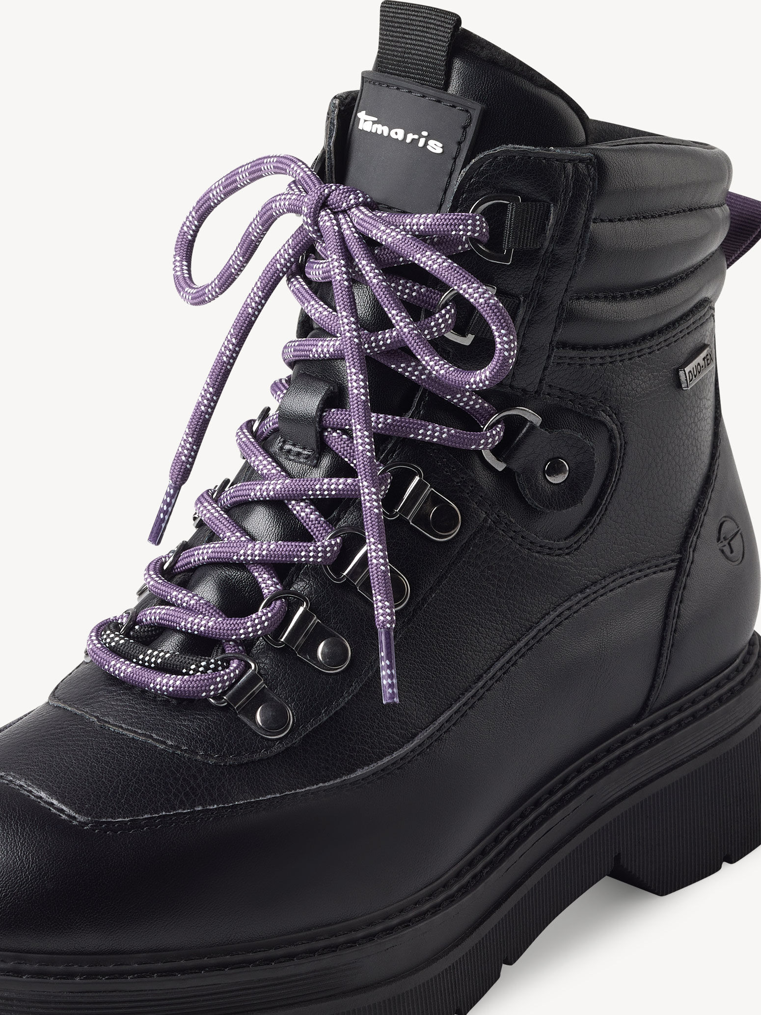 Bottine - noir doublure chaude