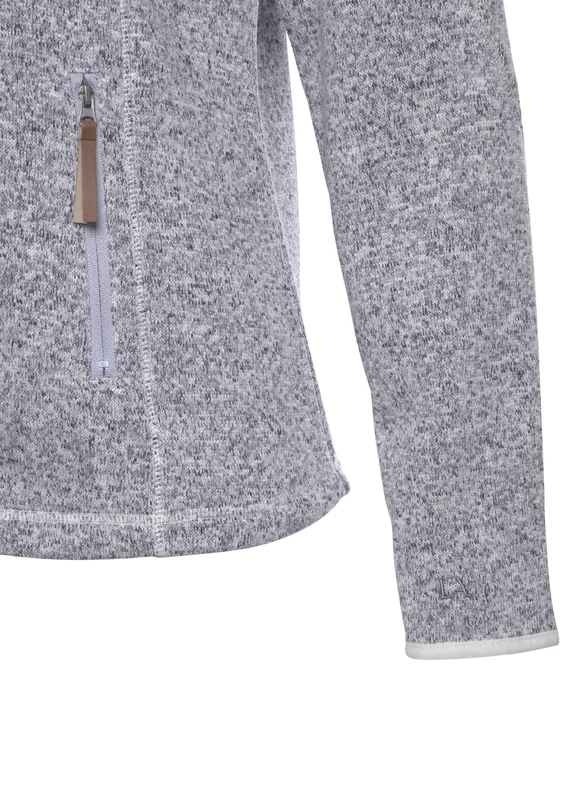 Strickfleecejacke
