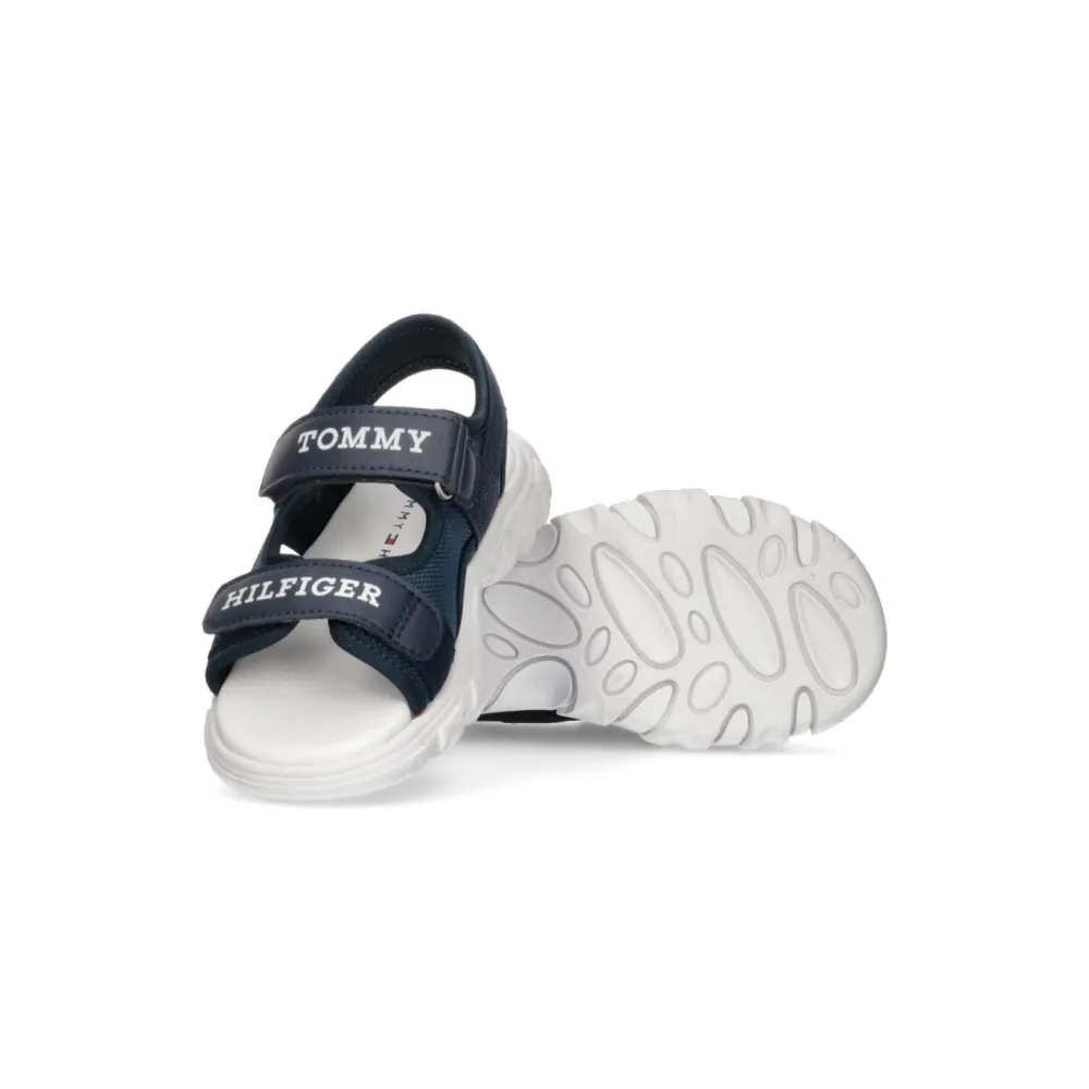 Tommy Hilfiger Sandale T1B2-33428-1591800 / blau