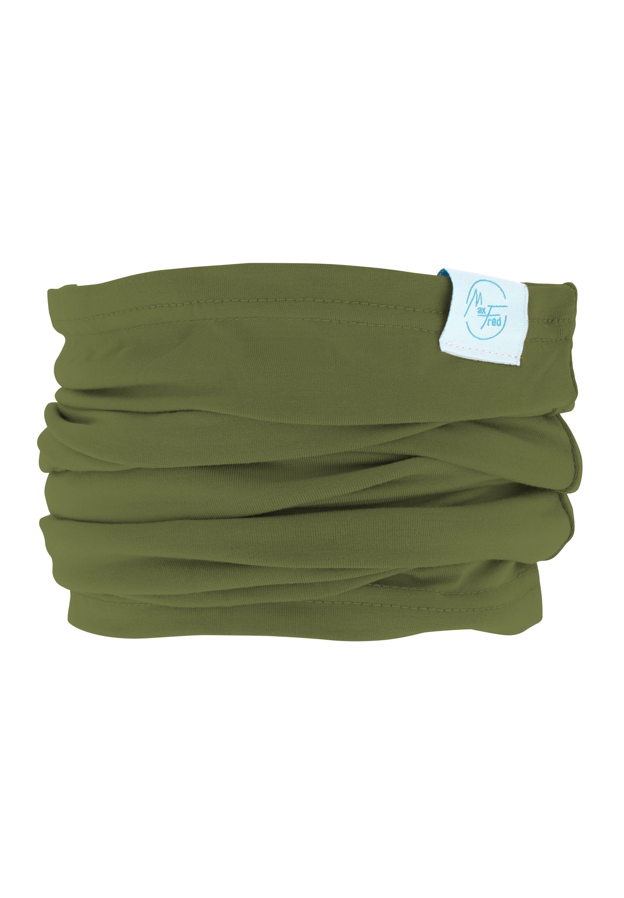 Maxfred Multifunktionstuch Bamboo green Multifunktionstuch, Elastisch, Nachhaltig, geringe Geruchsaufnahme, Ultraweich