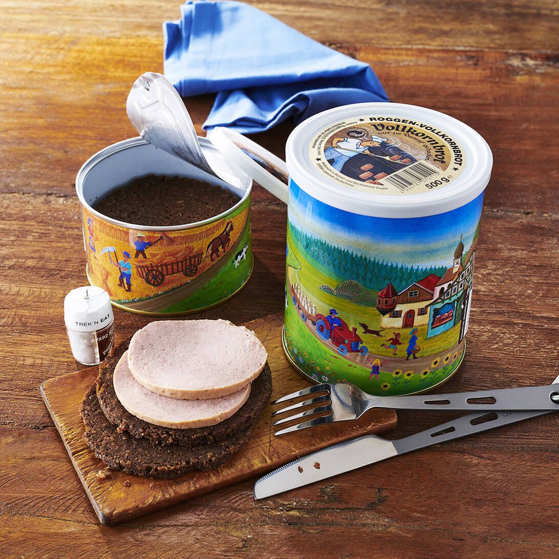BW Roggenschrot Dosenbrot geschnitten 250 g