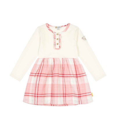 Kleid, beige für Mädchen