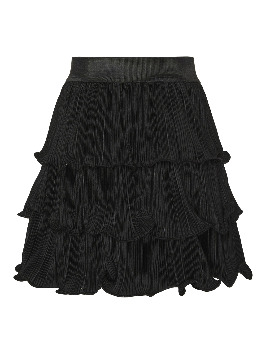 VMPLINSY Mittlere Taille Kurzer Rock