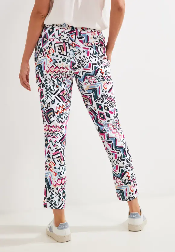 CECIL Loose Fit Printhose