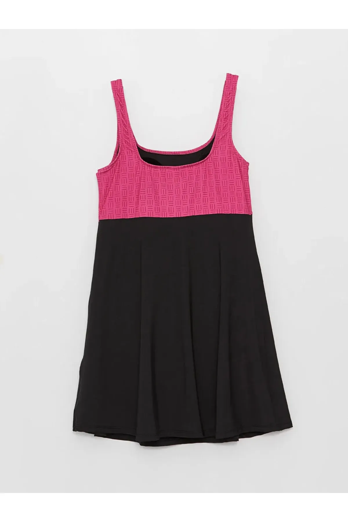 LC Waikiki  Badeanzug - Rosa - Unifarben