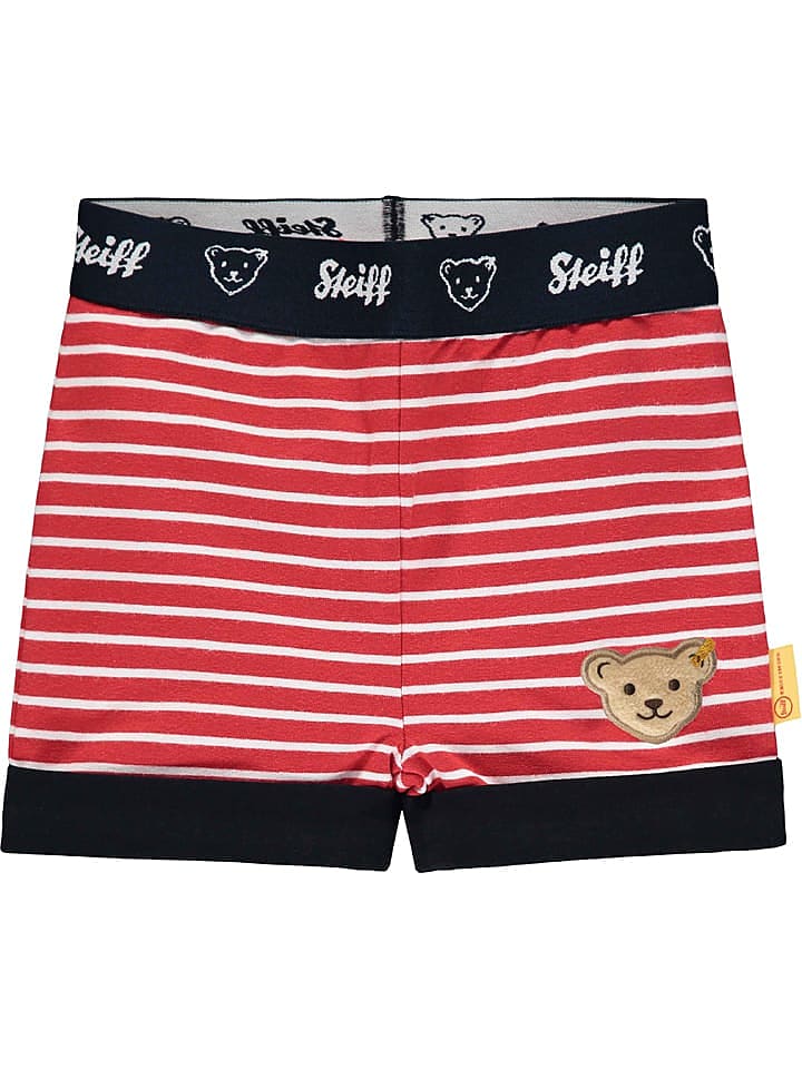 Steiff Sweatshorts in Rot günstig kaufen 50