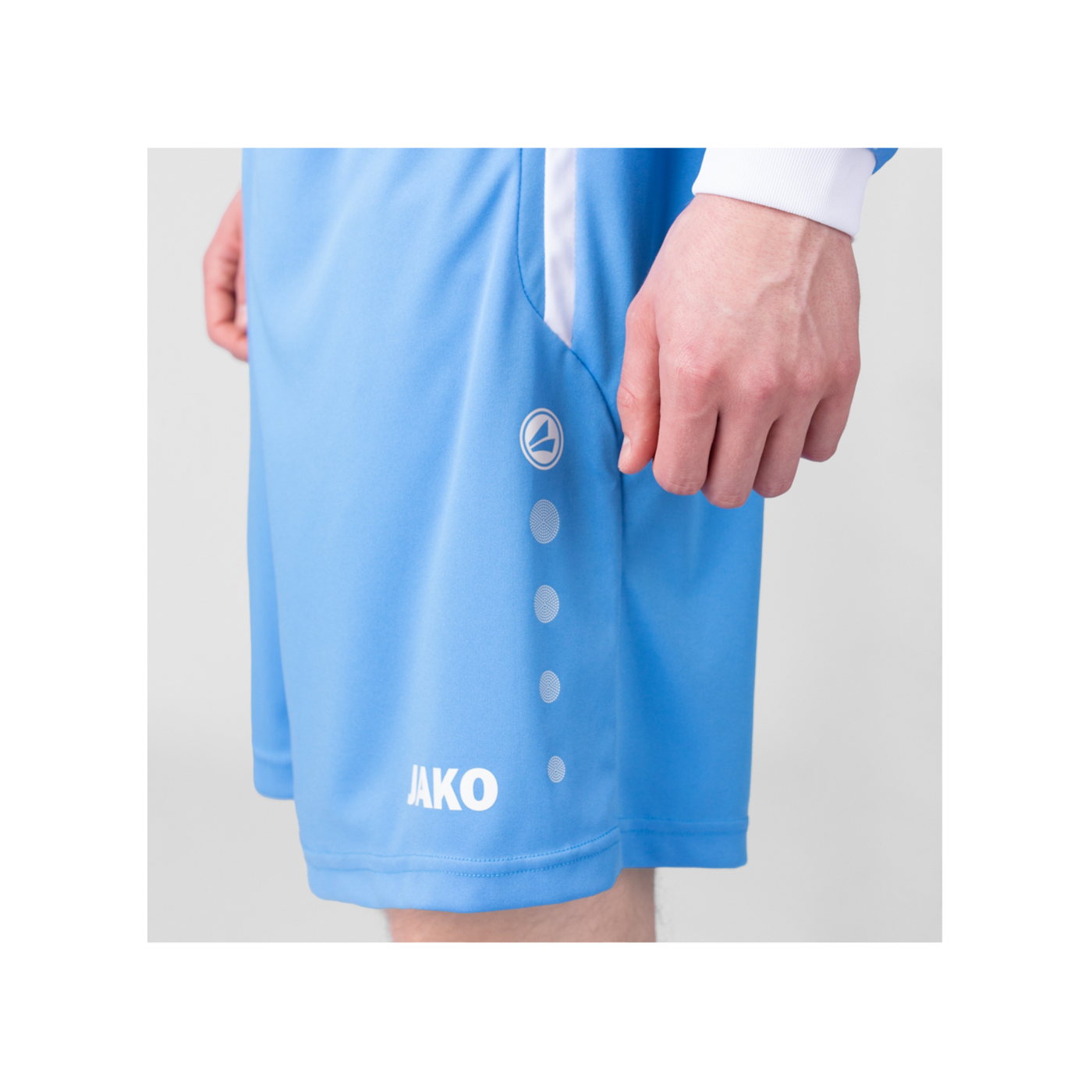JAKO Allround Trainingsshort Hellblau F430