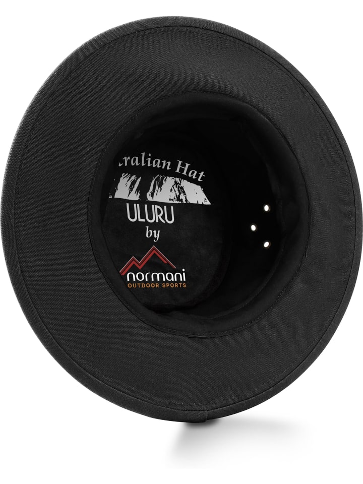 Normani Outdoor Sports Australischer Hut Uluru in Schwarz günstig kaufen