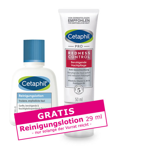 CETAPHIL Redness Control beruhigende Nachtpflege  50 ml  Nachtcreme