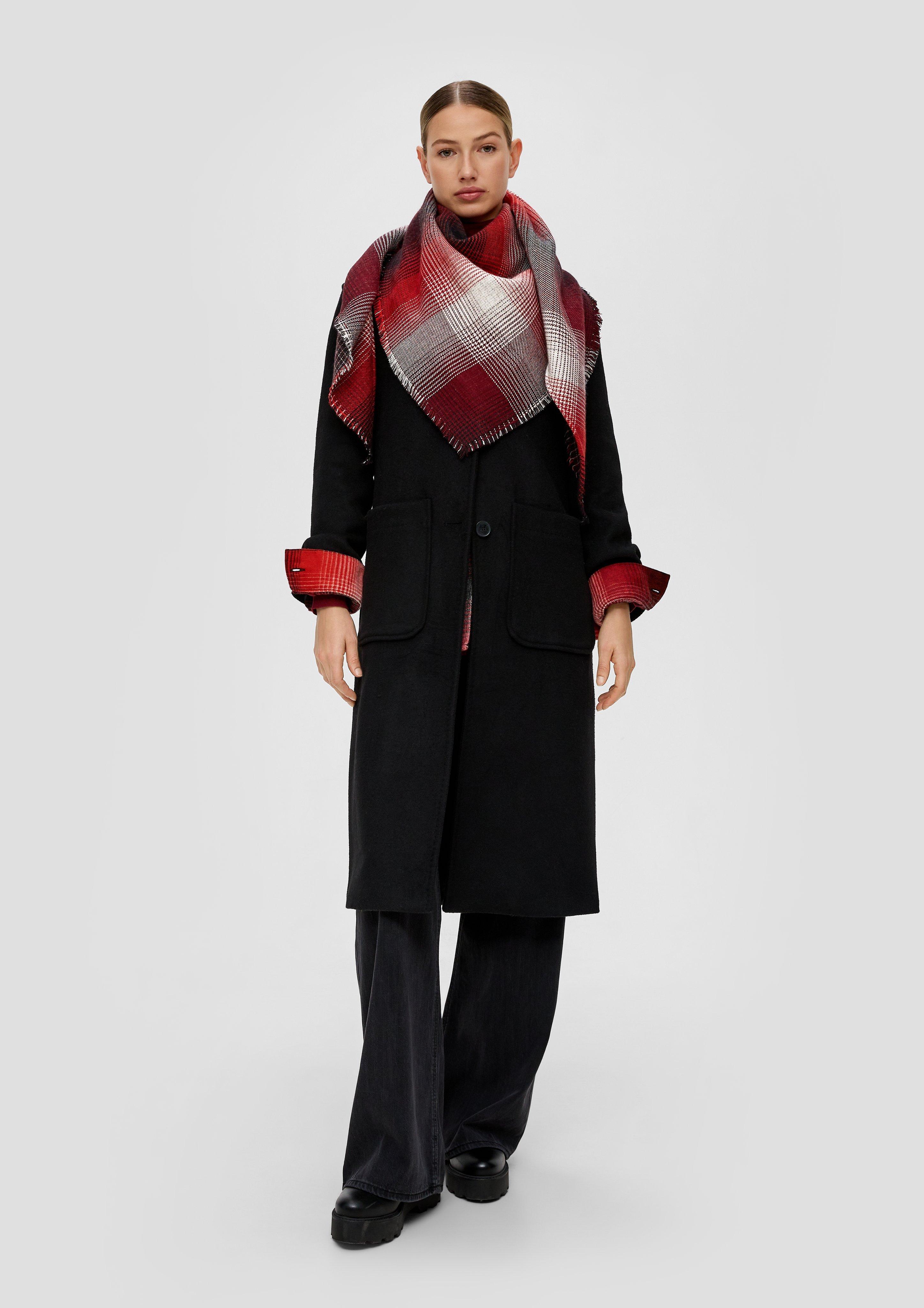 Schal mit Karo-Muster  2139017-99N5