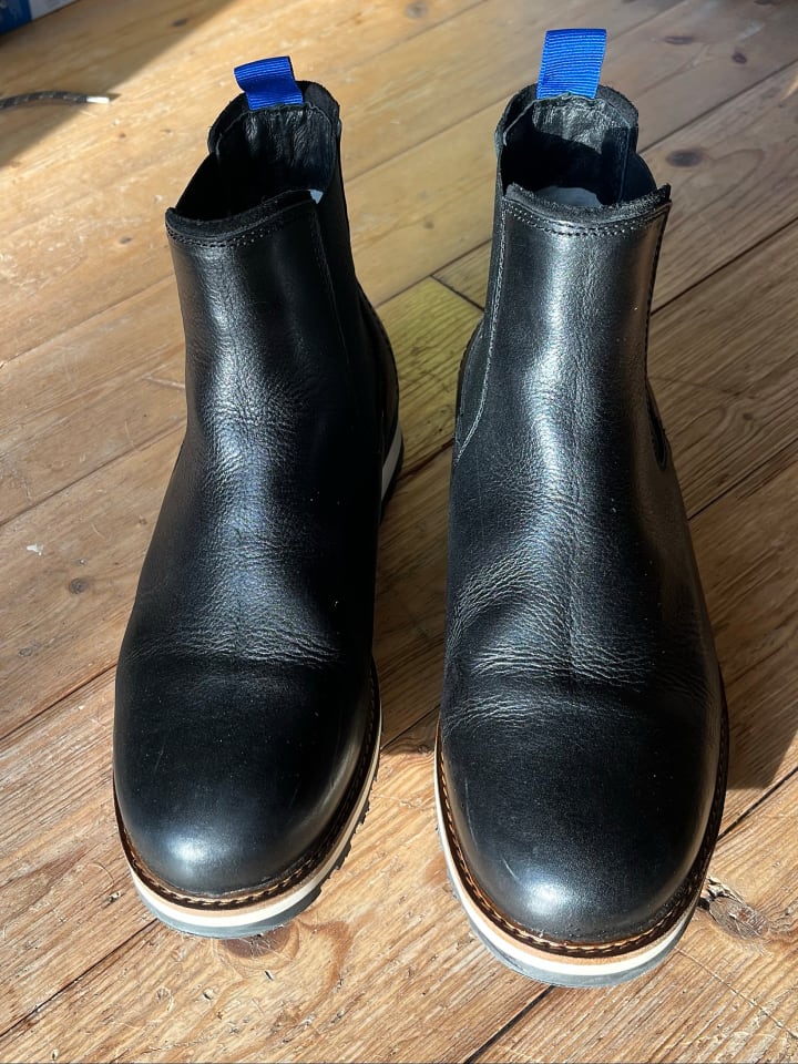 TRAVELIN' Leder-Chelsea-Boots 