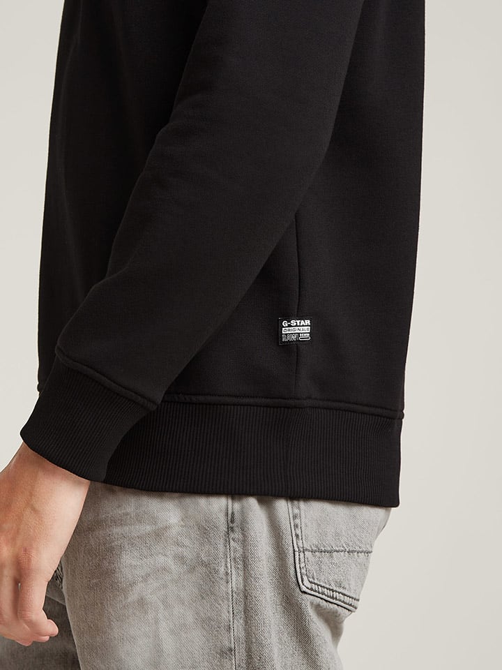 G-Star Sweatshirt in Schwarz günstig kaufen