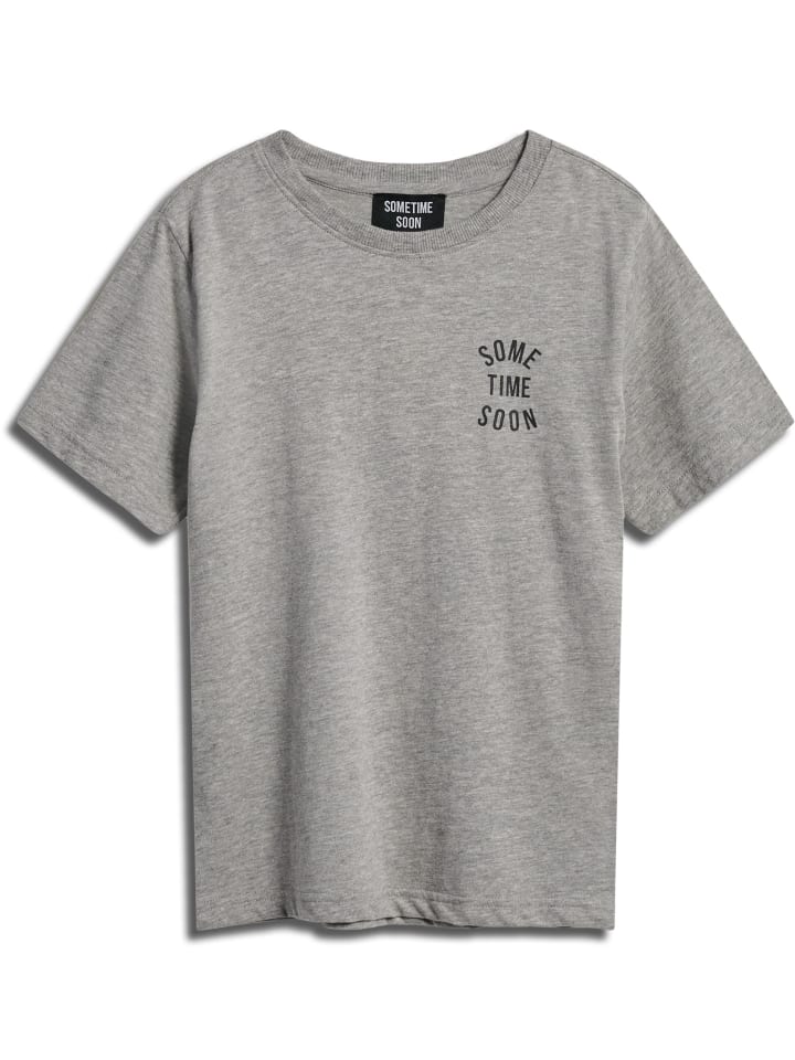 Sometime Soon Sometime Soon T-Shirt Stsrevolution Kinder in LIGHT GREY MELANGE günstig kaufen