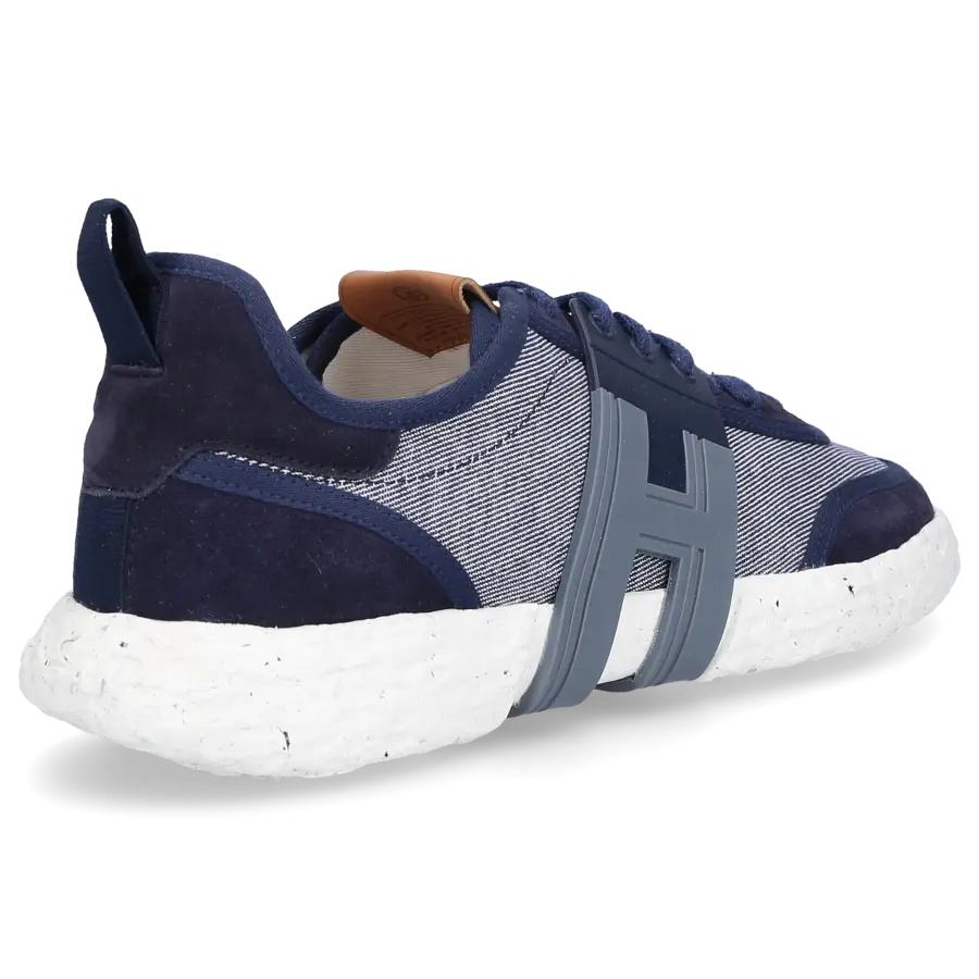 Hogan - Sneaker low H559 Veloursleder - blau