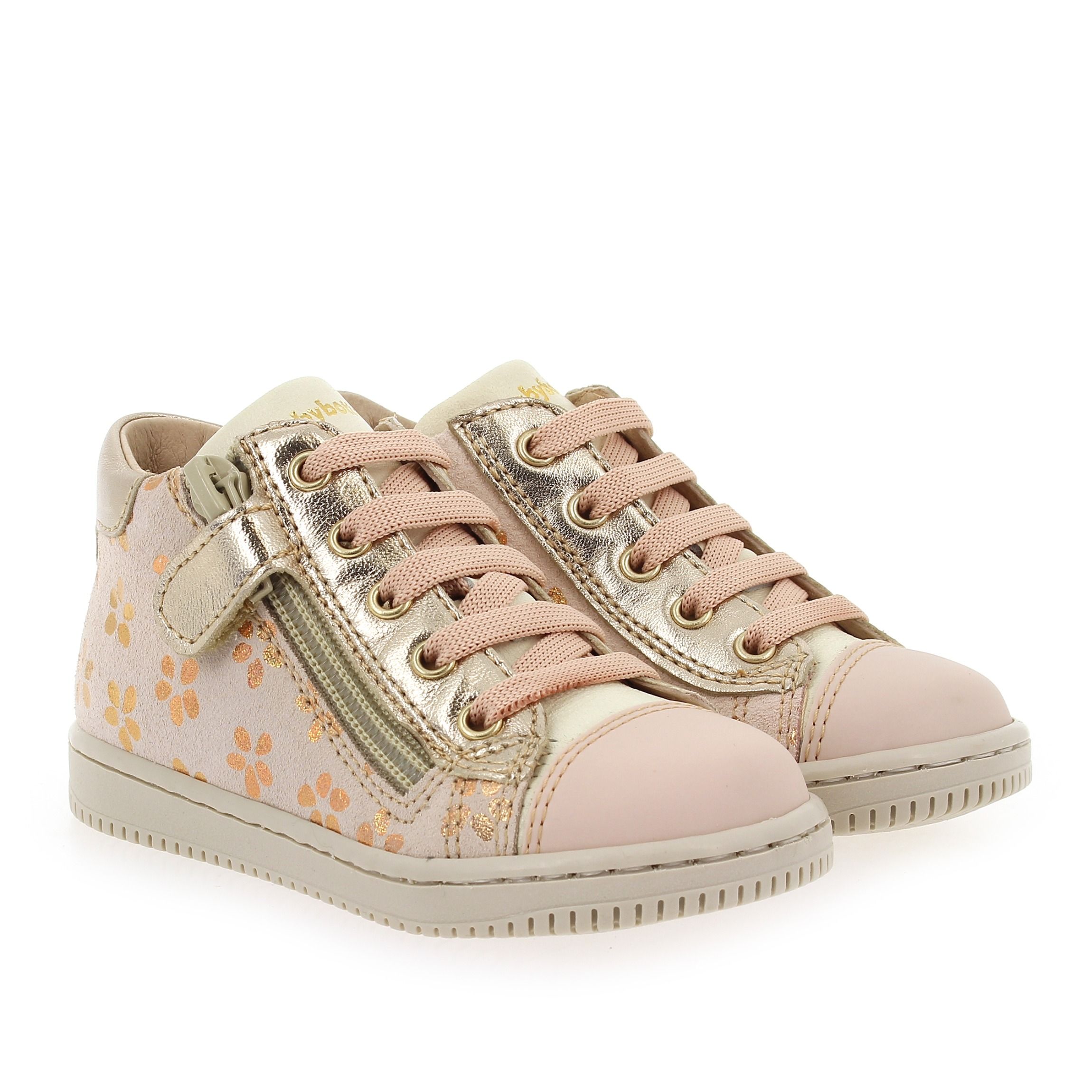 Babybotte  FRANCINE E24 - Rose Doré
