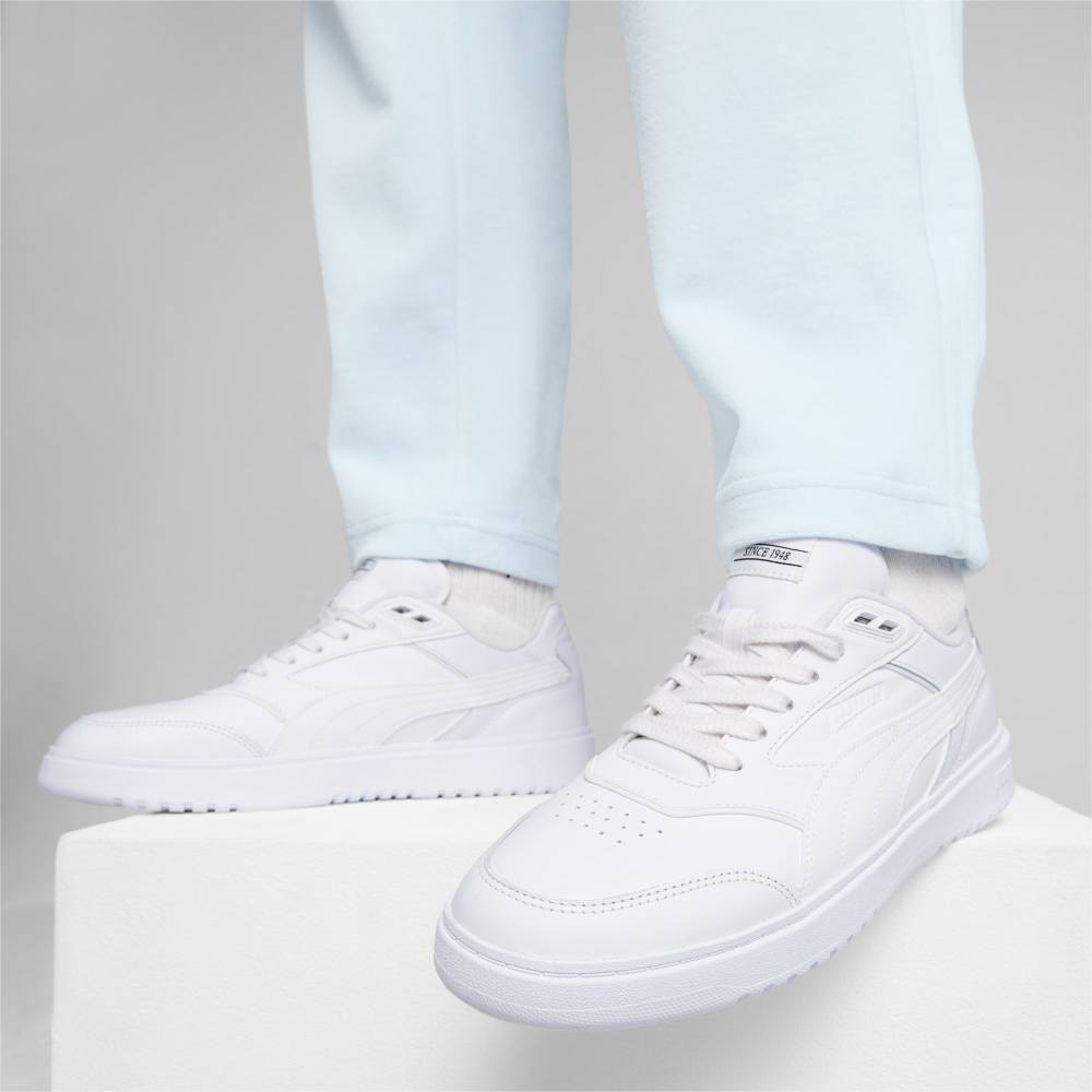 PUMA Doublecourt 393284-01 / weiss