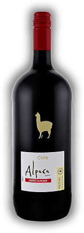 Alpaca, Cabernet Sauvignon, Magnum, DO, 2022, Valle Central  Alpaca, Cabernet Sauvignon, Magnum, DO, 2022, Valle Central  Die Alternative zu Concha y Toro. Jahrgang 2022 - 1,5	 Liter - Vol 13%
