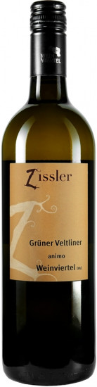 2022 Grüner Veltliner animo Weinviertel DAC trocken - Weingut Zißler