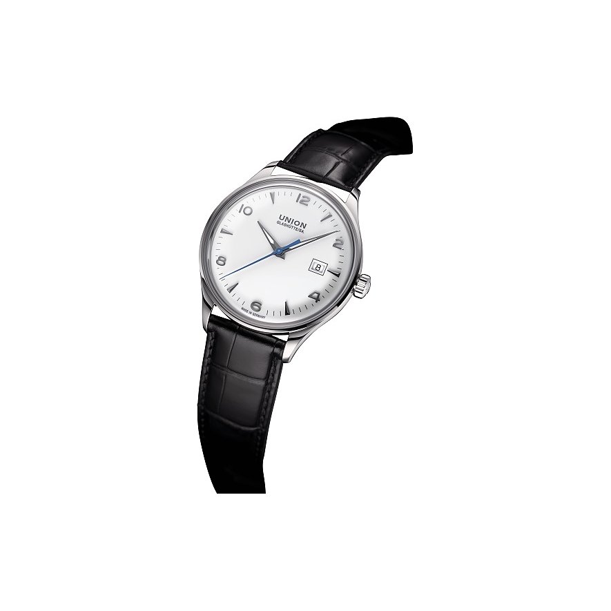 Union Glashütte Herrenuhr Noramis Datum