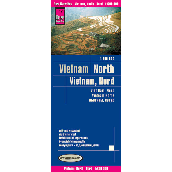 RKH WMP VIETNAM NORD 1:600 000 - Straßenkarte