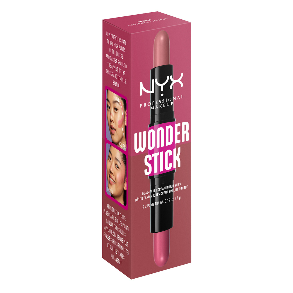 NYX Professional Makeup Wonder Stick Crayon Duo Blush