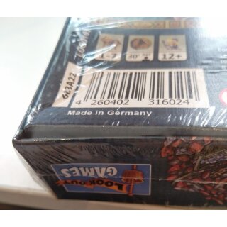 Caverna: The Forgotten Folk (EN) *Mängelexemplar*