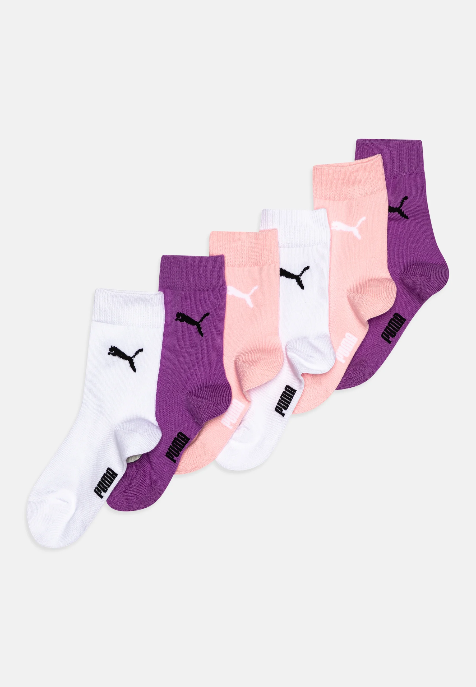 Calcetines Puma KIDS EASY RIDER UNISEX (paquete de 6)