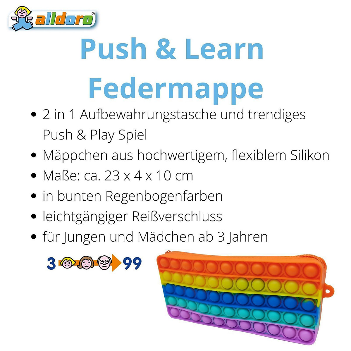 Push & Learn Federmäppchen