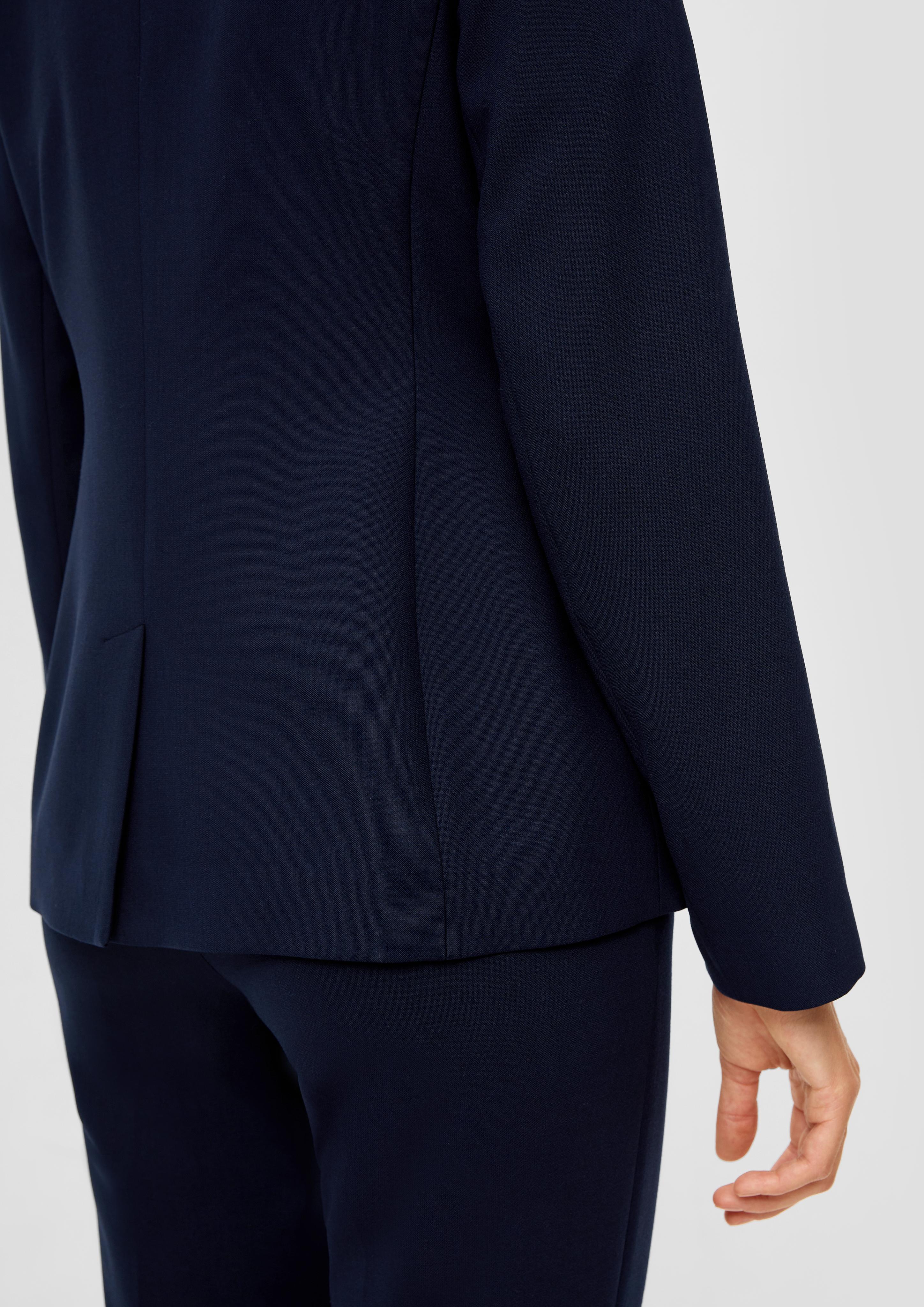 Blazer aus Viskosemix  2134056-5959