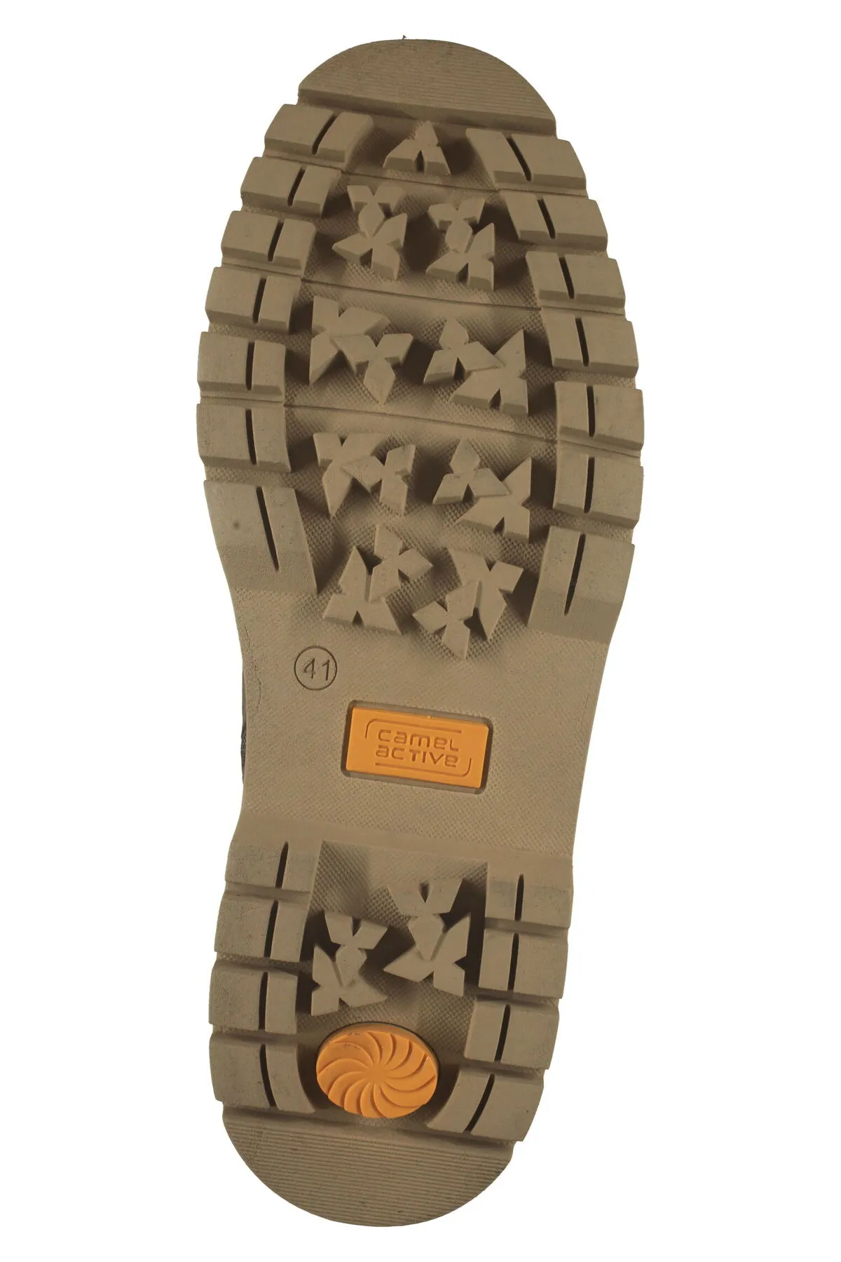 Camel Active  Stiefelette - Grau - Blockabsatz