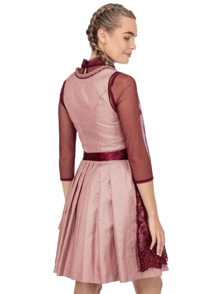 KRÜGER Dirndl 416666 in beere günstig kaufen