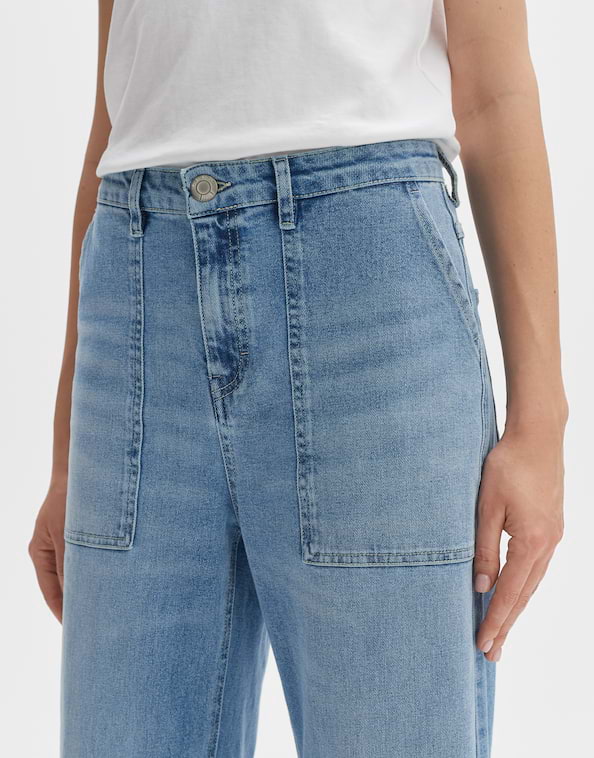 Wide Leg Jeans Marli breeze