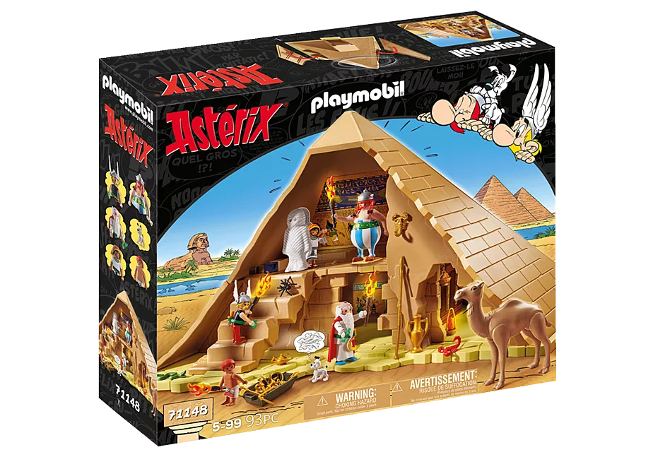 Asterix: Pyramide des Pharao