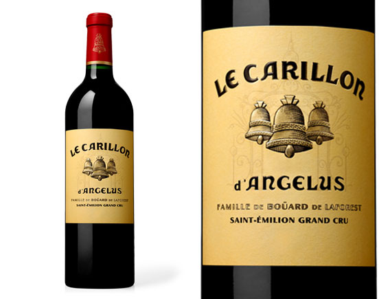 Le Carillon D'Angelus 2018 Bordeaux Saint-Emilion Grand Cru